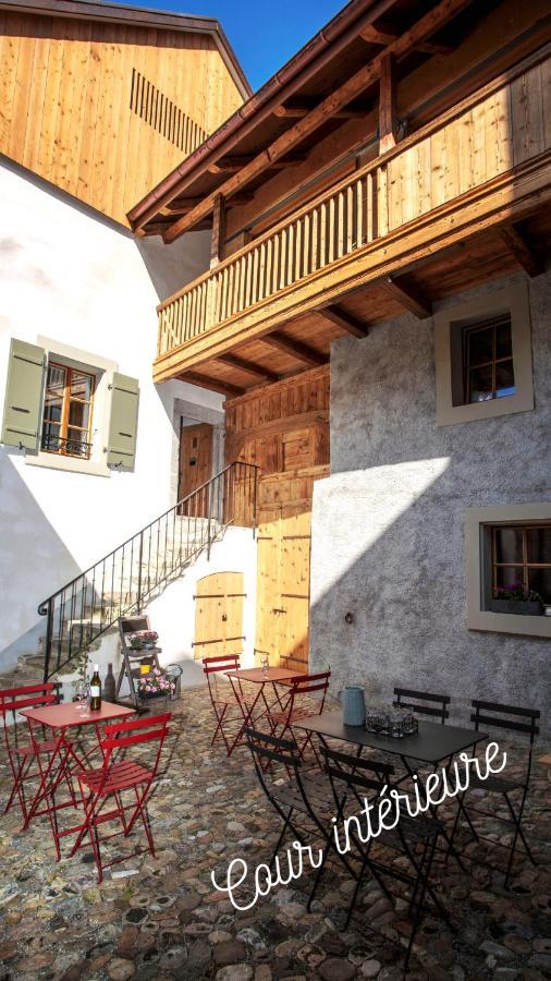 Bed and Breakfast Aux Trois Soleils Шебр Экстерьер фото