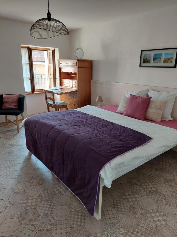 Bed and Breakfast Aux Trois Soleils Шебр Экстерьер фото