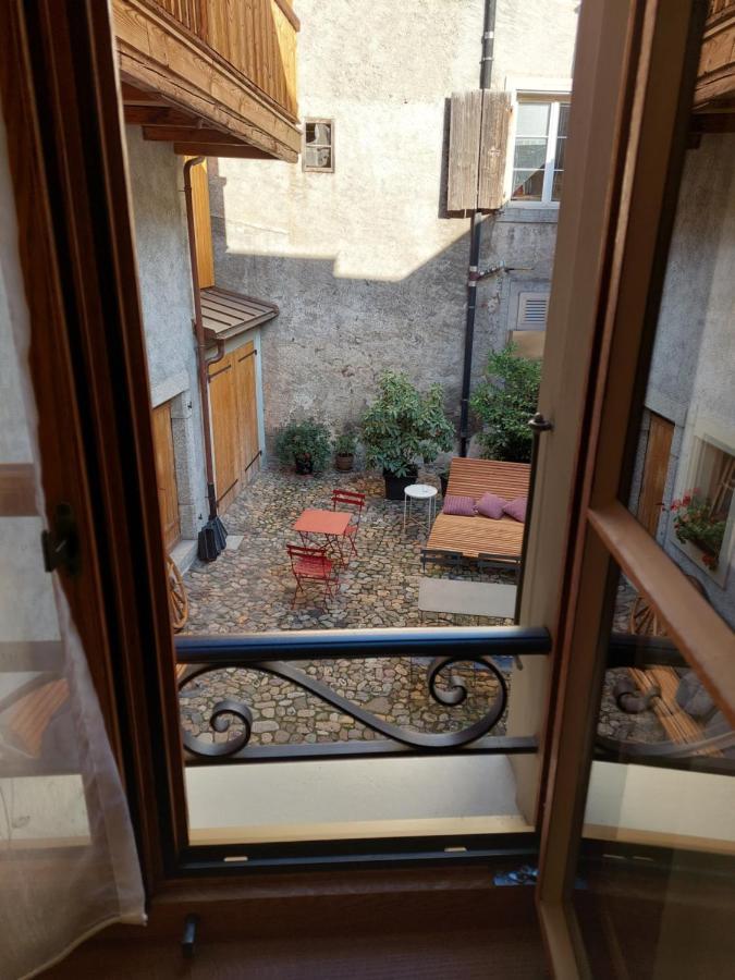 Bed and Breakfast Aux Trois Soleils Шебр Экстерьер фото