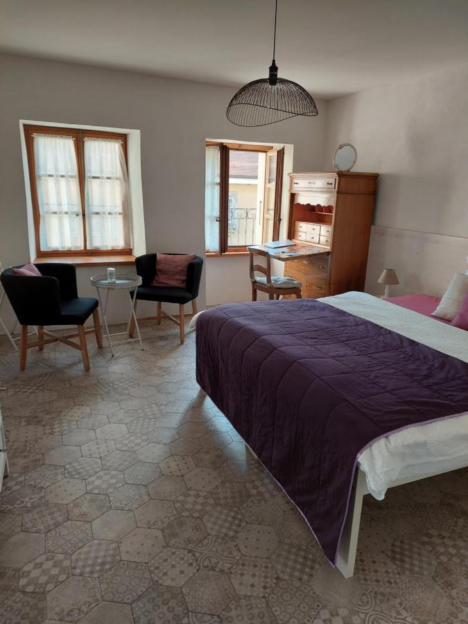 Bed and Breakfast Aux Trois Soleils Шебр Экстерьер фото