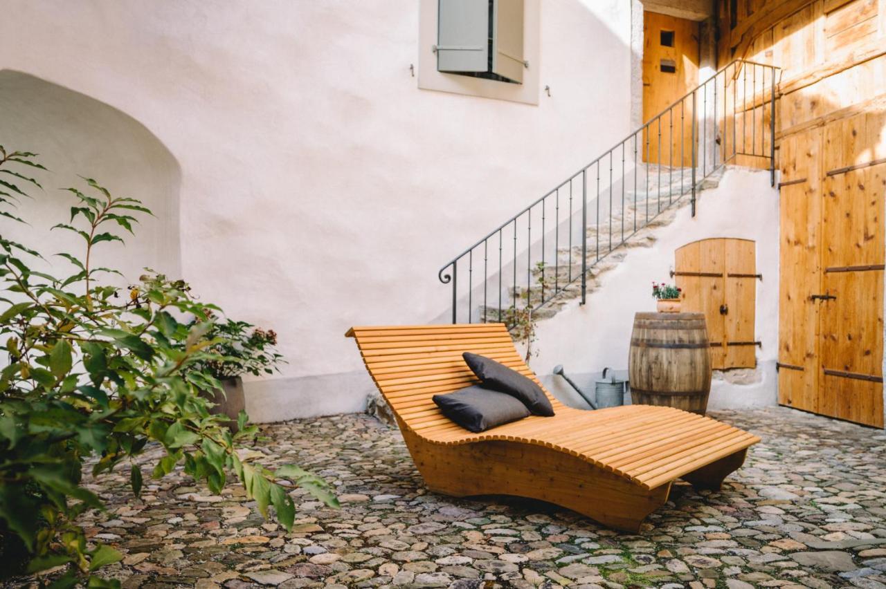 Bed and Breakfast Aux Trois Soleils Шебр Экстерьер фото