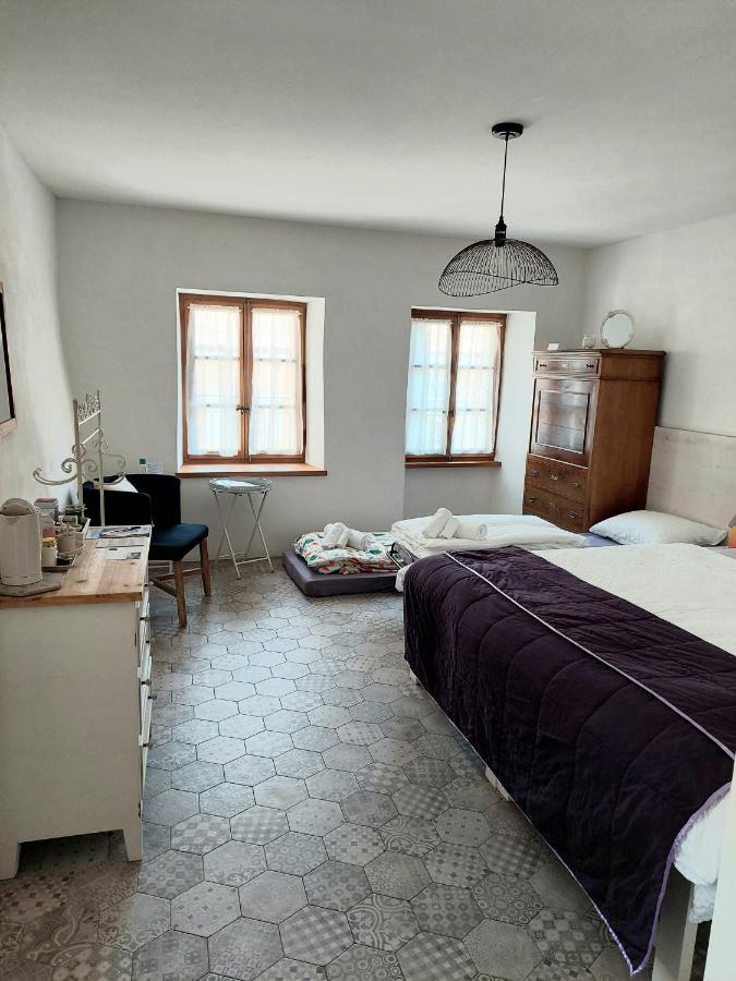 Bed and Breakfast Aux Trois Soleils Шебр Экстерьер фото