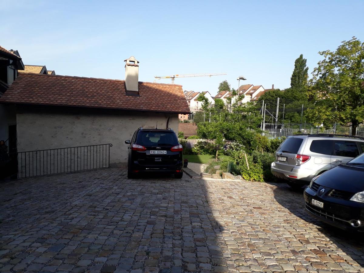 Bed and Breakfast Aux Trois Soleils Шебр Экстерьер фото
