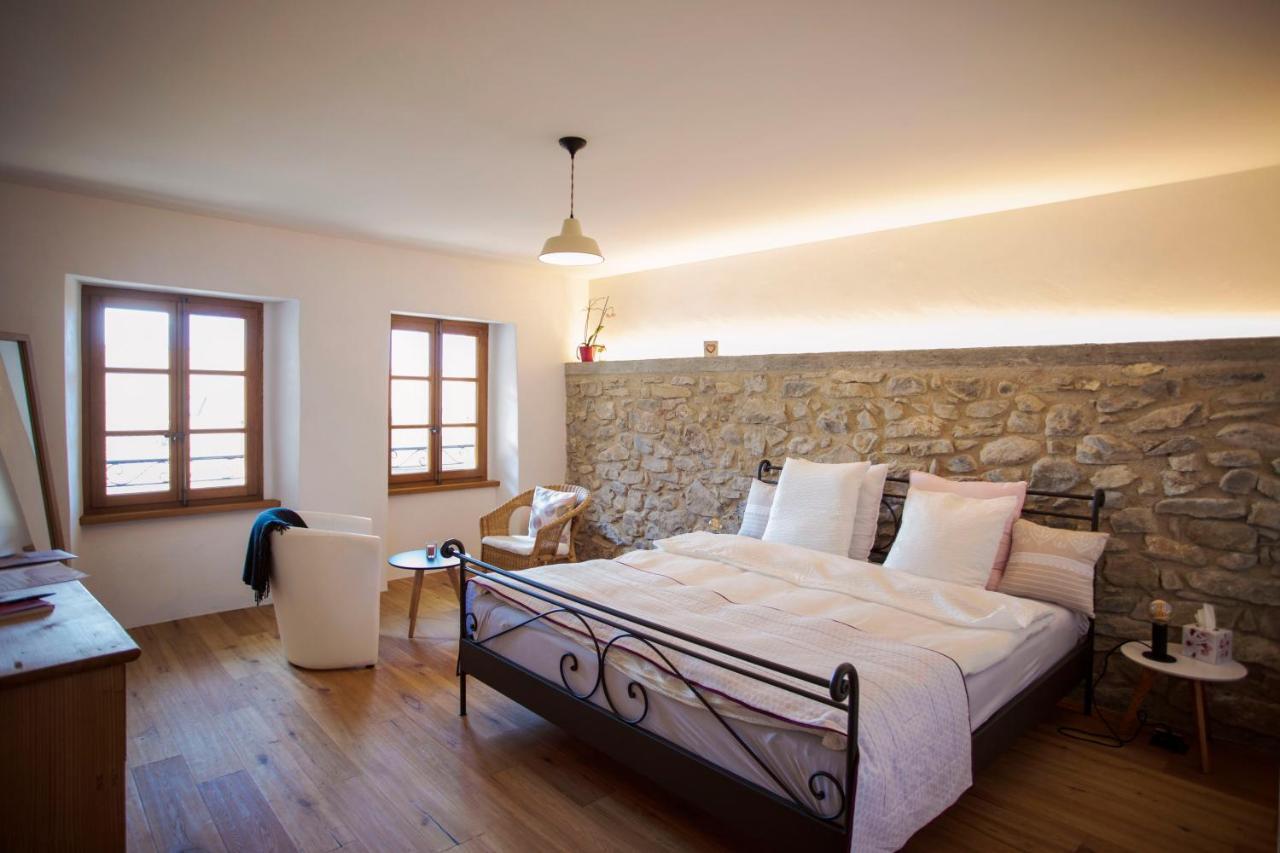 Bed and Breakfast Aux Trois Soleils Шебр Экстерьер фото