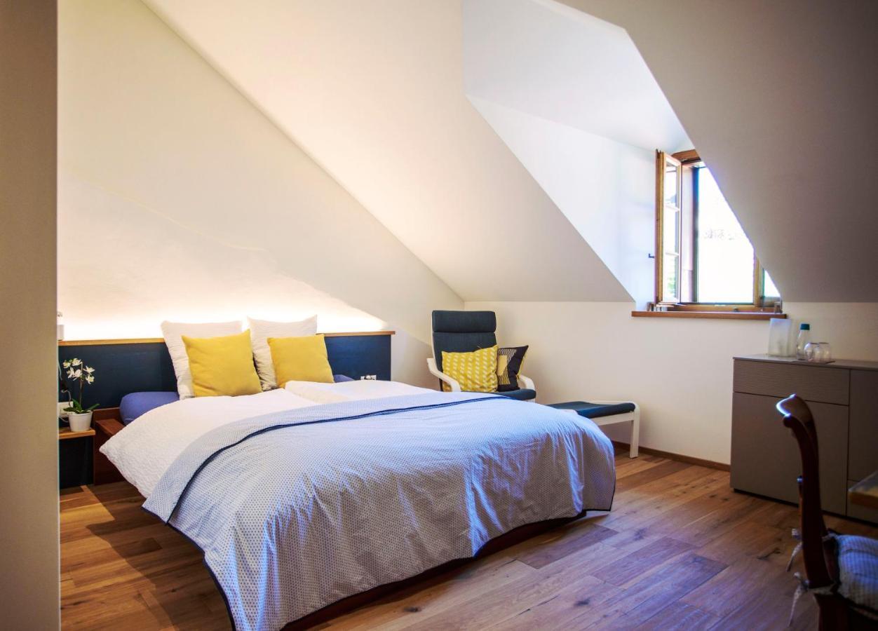 Bed and Breakfast Aux Trois Soleils Шебр Экстерьер фото