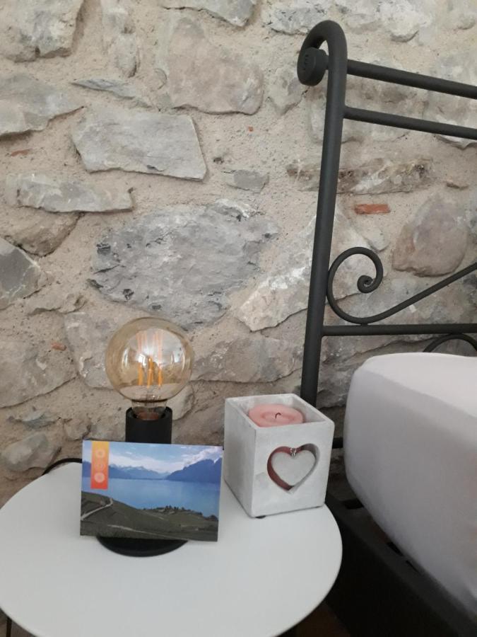 Bed and Breakfast Aux Trois Soleils Шебр Экстерьер фото