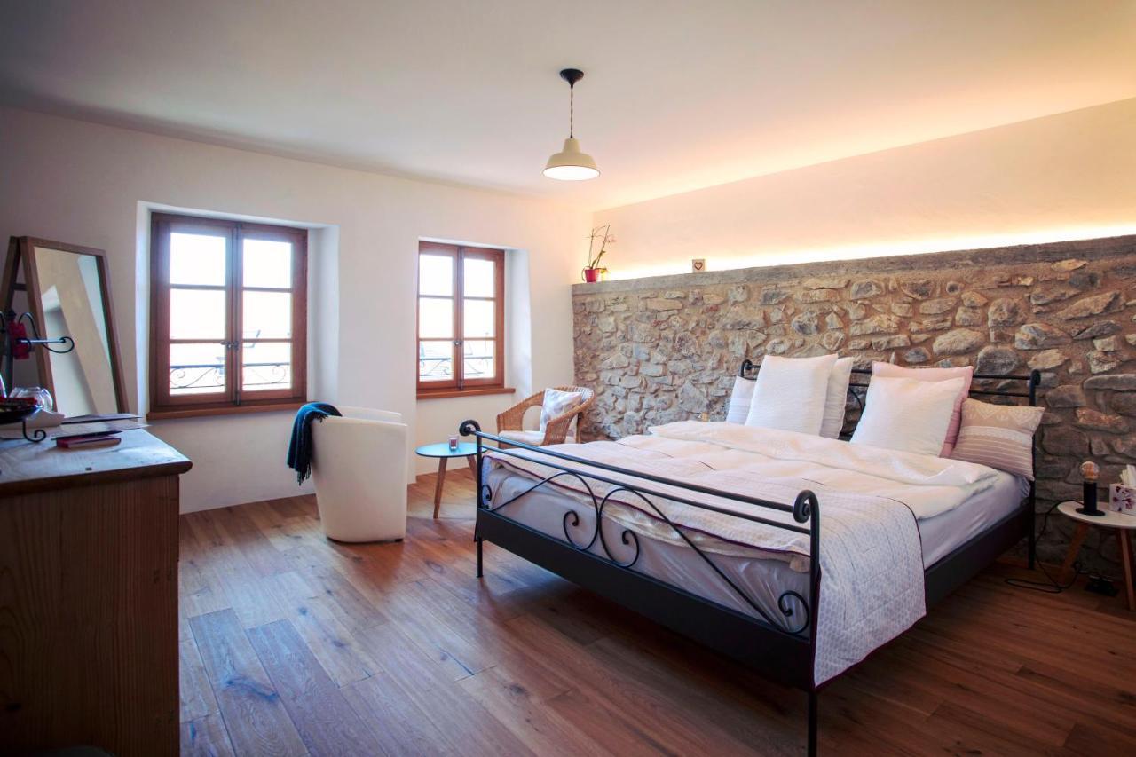 Bed and Breakfast Aux Trois Soleils Шебр Экстерьер фото