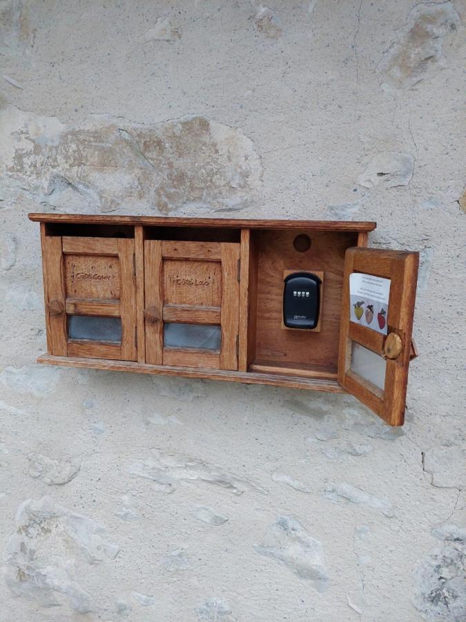 Bed and Breakfast Aux Trois Soleils Шебр Экстерьер фото
